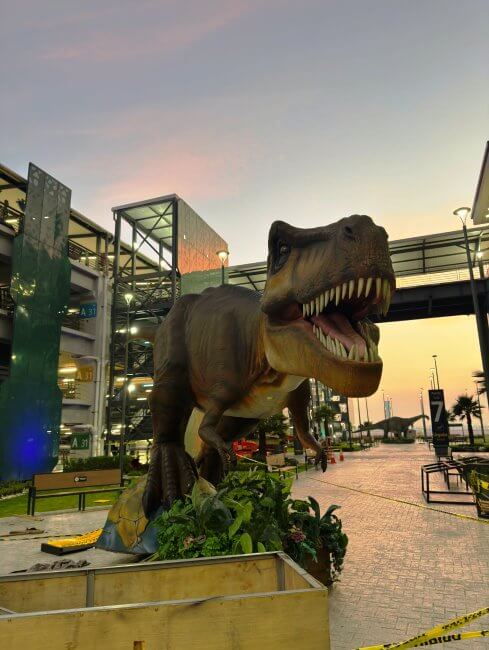 Dinosaurios gigantes toman el AIFA con esta exposición gratuita