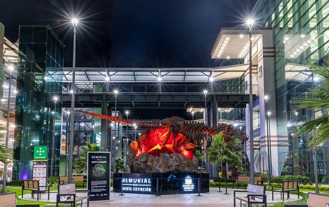 Dinosaurios gigantes toman el AIFA con esta exposición gratuita