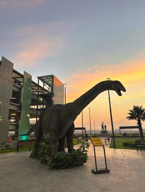 Dinosaurios gigantes toman el AIFA con esta exposición gratuita