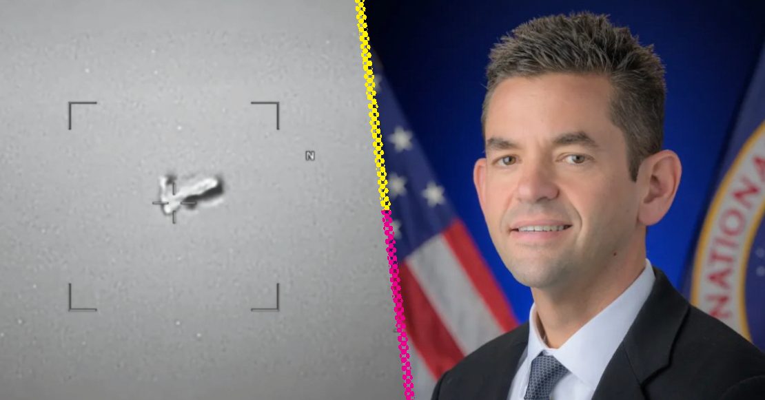 Director de la NASA afirma que tienen imágenes de ovnis que no pueden explicar