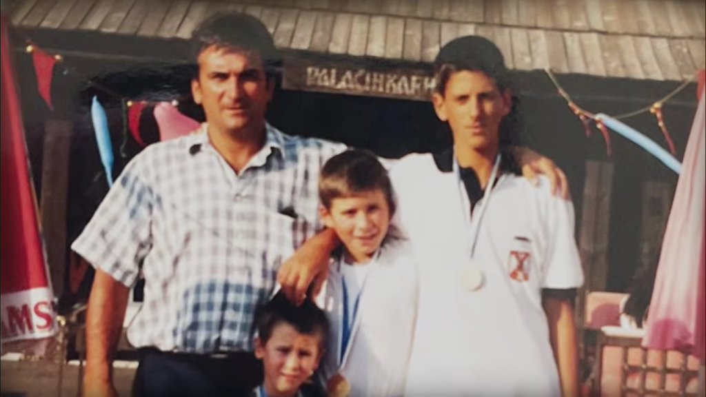 Checa el tráiler del documental de Novak Djokovic