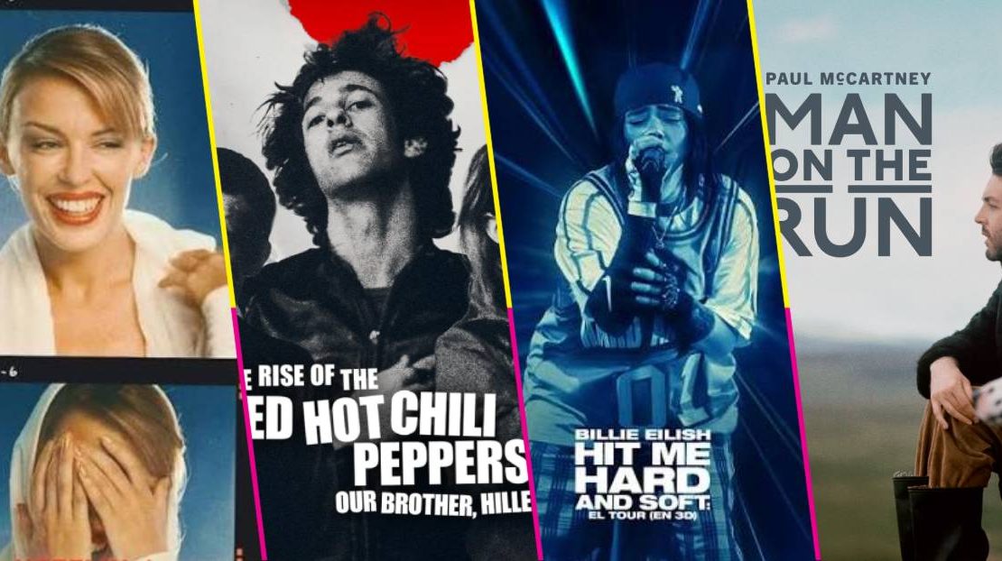 Los mejores documentales de música en lo que va del 2026