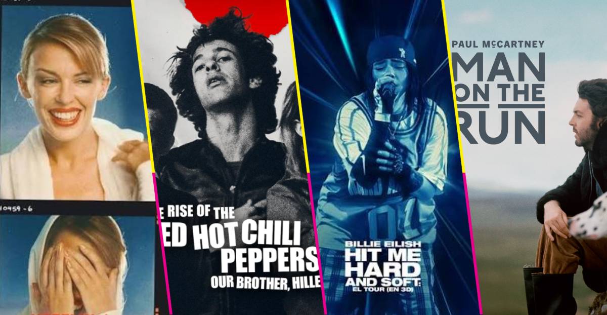 Los mejores documentales de música en lo que va del 2026