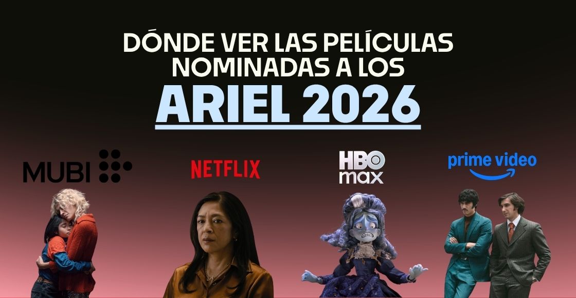Dónde ver las películas nominadas a los Premios Ariel 2026