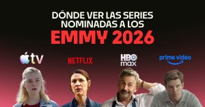 ¿Dónde ver todas las series nominadas a los Emmy 2026?
