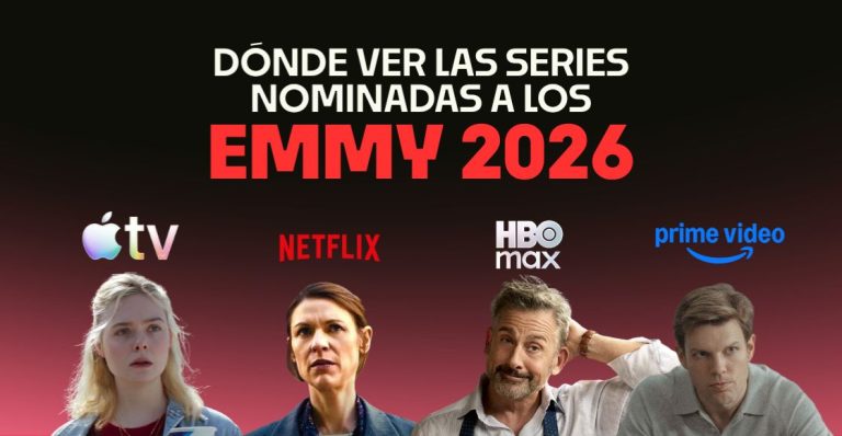 ¿Dónde ver todas las series nominadas a los Emmy 2026?