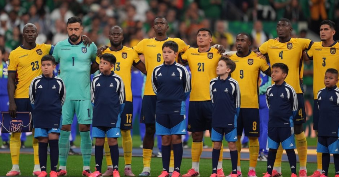 Ecuador pide una investigación a la FIFA por supuestas amenazas previo al partido contra México