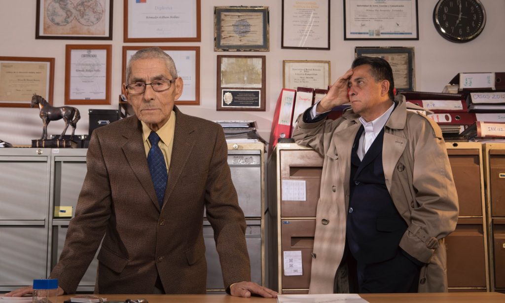 Imagen de 'El agente topo'