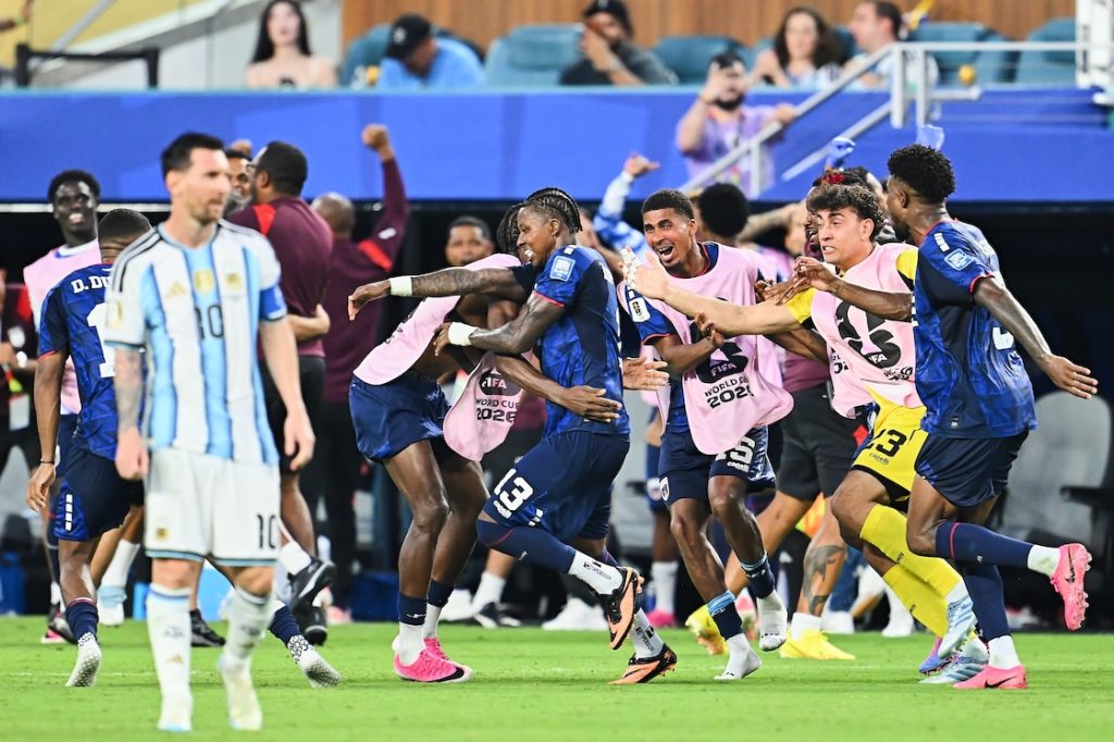 Lopes Cabral tras marcar el gol de su vida