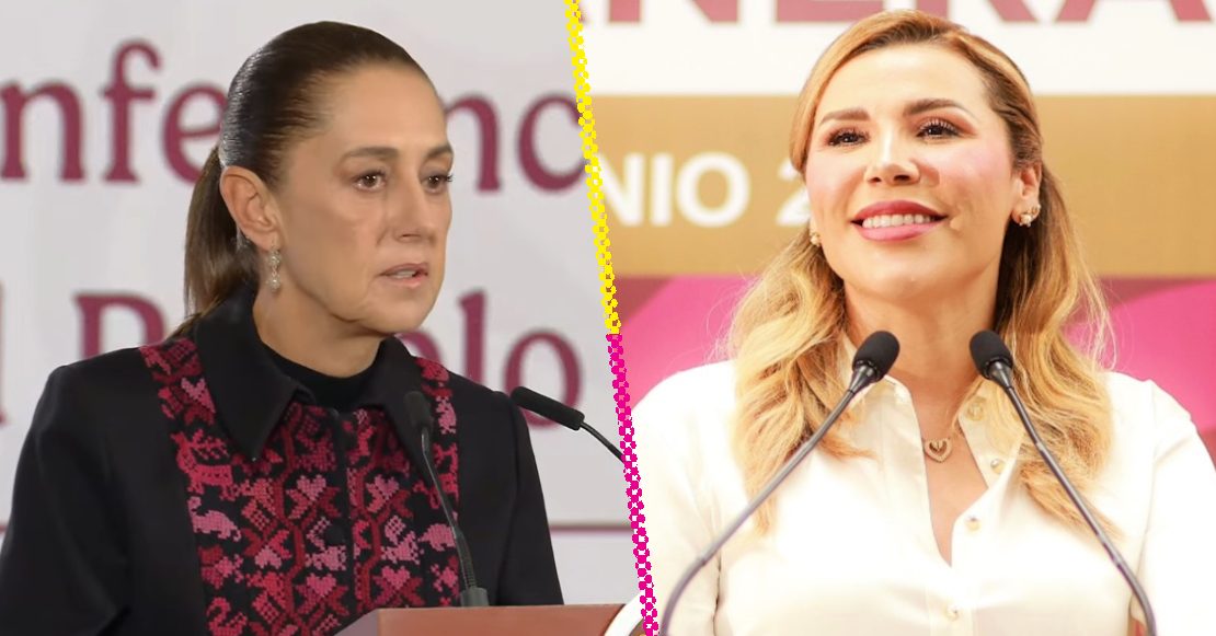 “Ella ya dio su explicación”: Sheinbaum sobre audios filtrados de Marina del Pilar