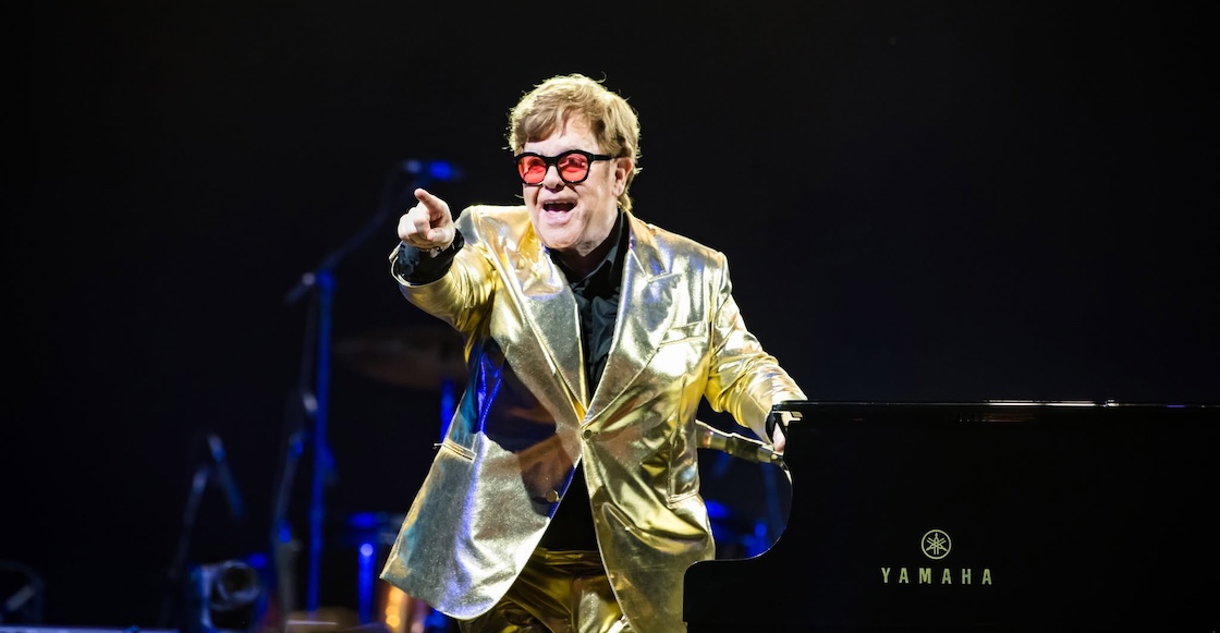 Elton John en México