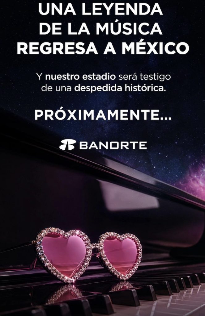 Elton John en Estadio Banorte