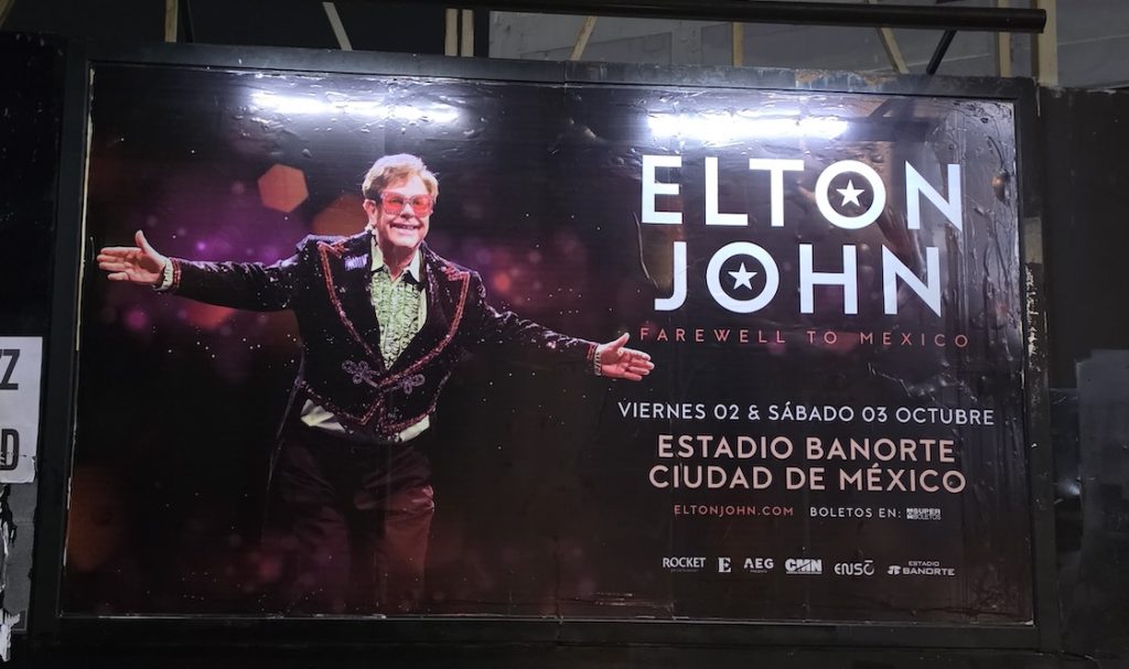 elton john mexico