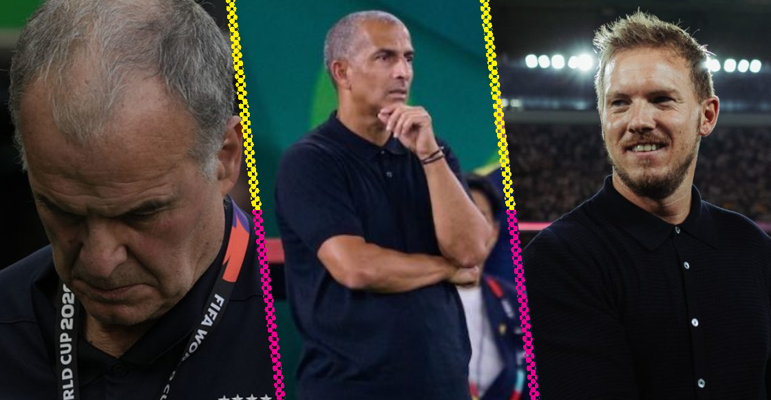 Entrenadores que se quedaron sin chamba durante el Mundial 2026