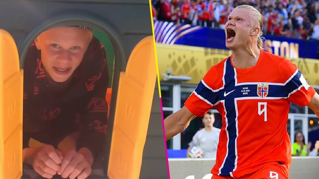 ¿Erling Haaland rapero? Así es… y hasta grabó canción