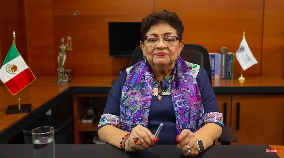 Ernestina Godoy Fiscal General de la República