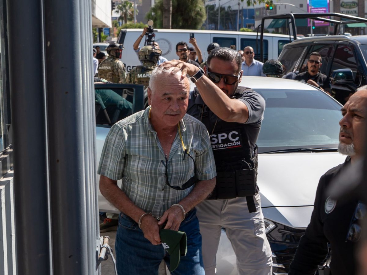 Ernesto Ruffo exgobernador de Baja California detenido