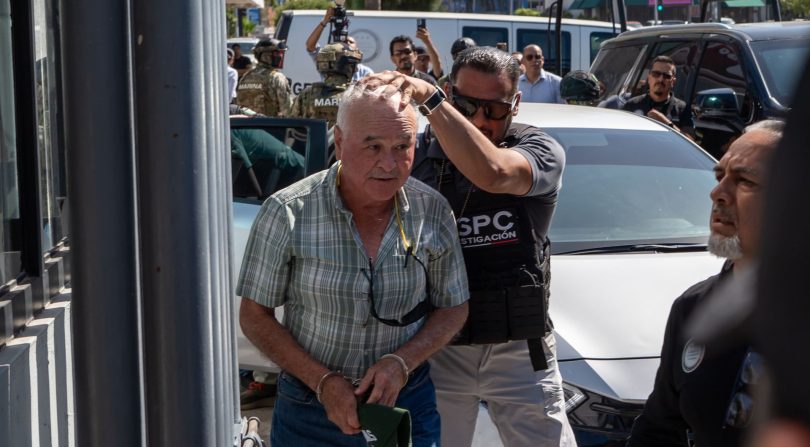 Ernesto Ruffo exgobernador de Baja California detenido