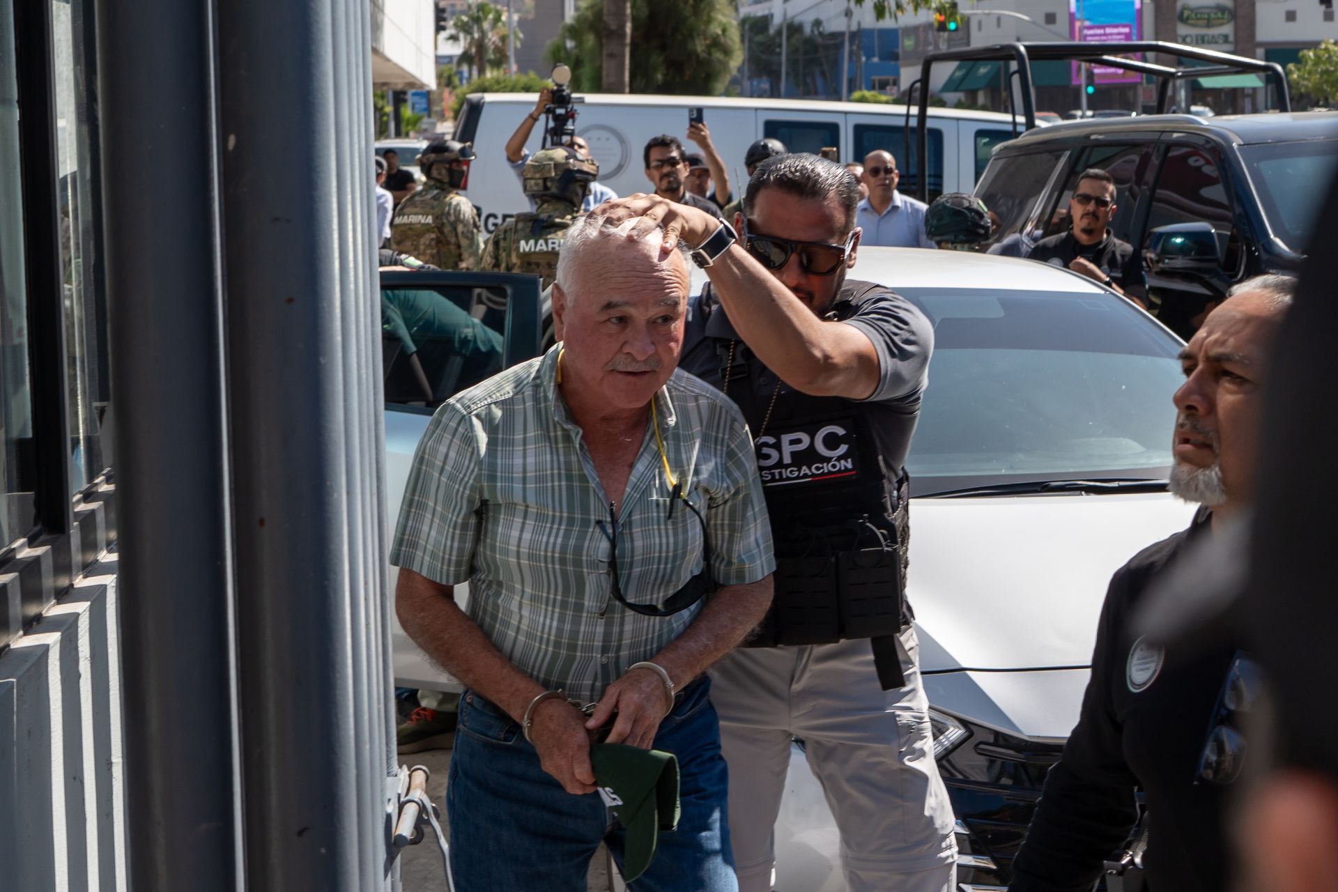 Ernesto Ruffo exgobernador de Baja California detenido