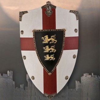 Escudo de Ricardo corazón de León