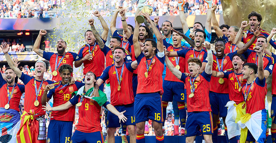 España Campeón del Mundo
