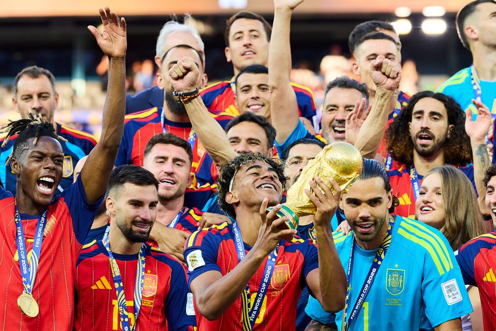 España campeón Mundial 2026