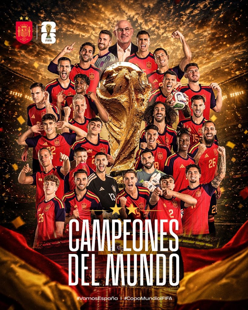 España es campeón del mundial 2026