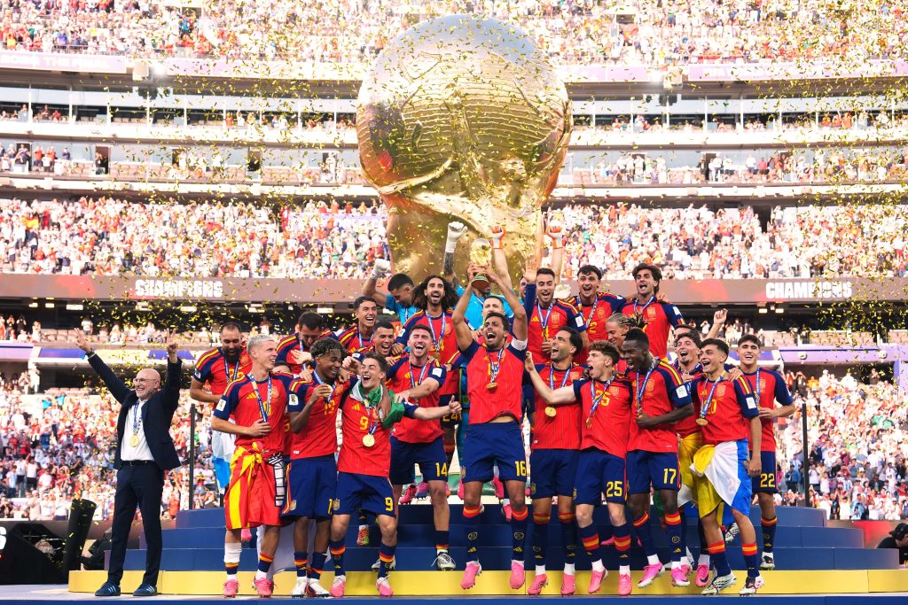 España campeón del Mundial 2026