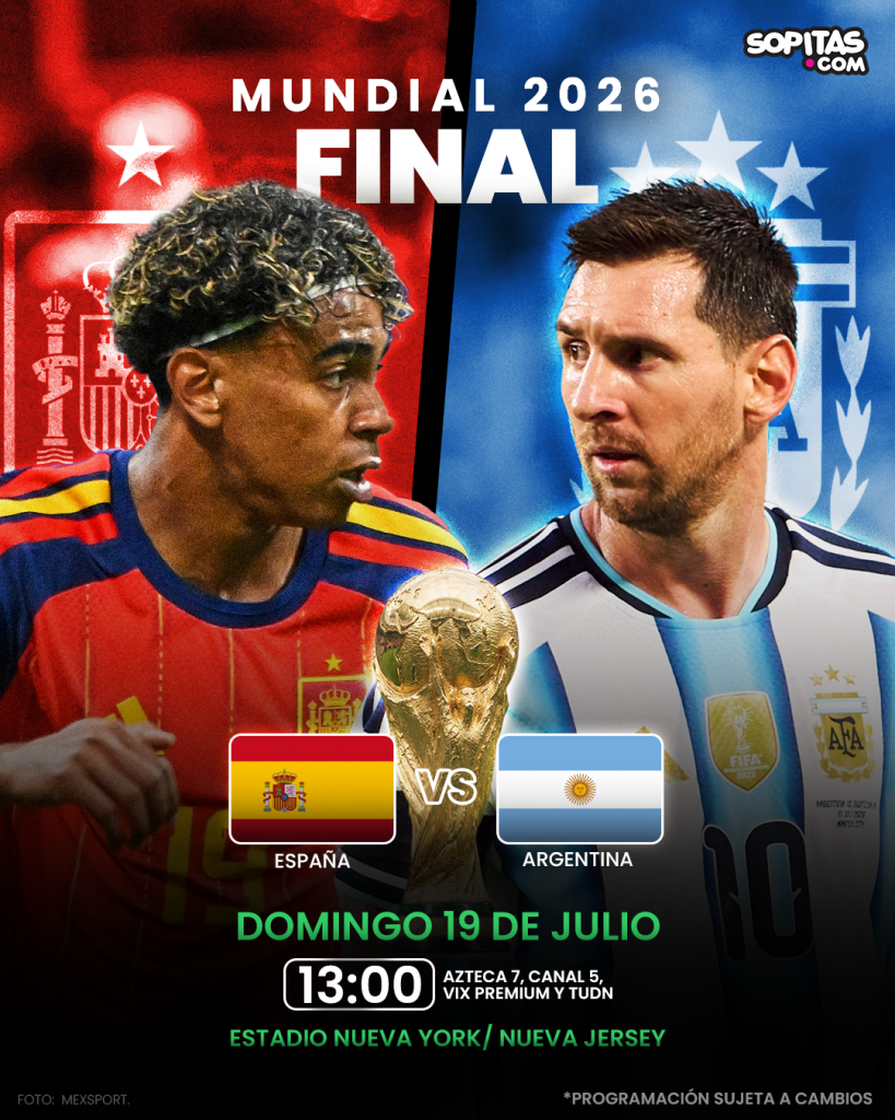 Final Mundial 2026