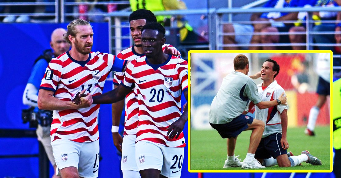 Estados Unidos gana eliminación directa de un Mundial ¡por primera vez en 24 años!