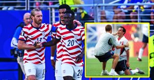Estados Unidos gana eliminación directa de un Mundial ¡por primera vez en 24 años!