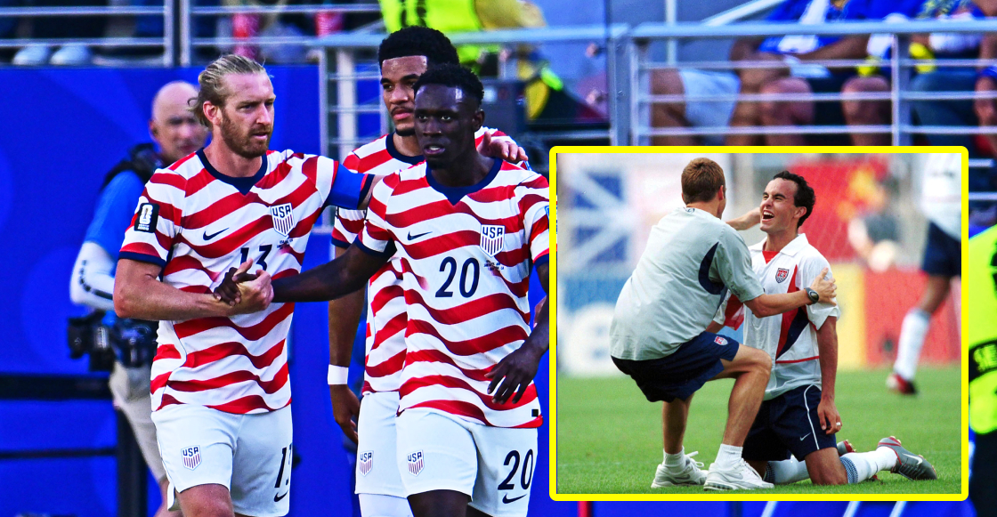 Estados Unidos gana eliminación directa de un Mundial ¡por primera vez en 24 años!