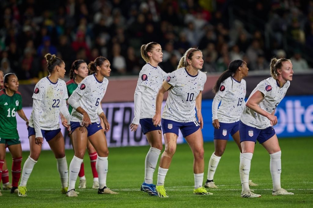 El equipo de Estados Unidos Femenil