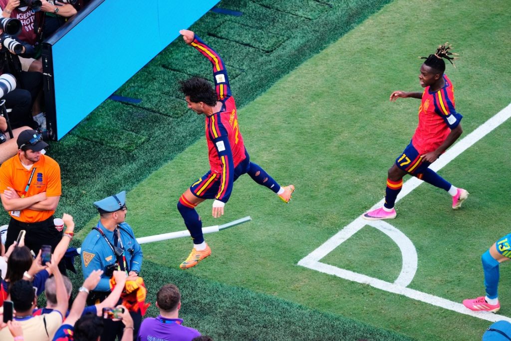 Ferrán Torres hizo el gol de España