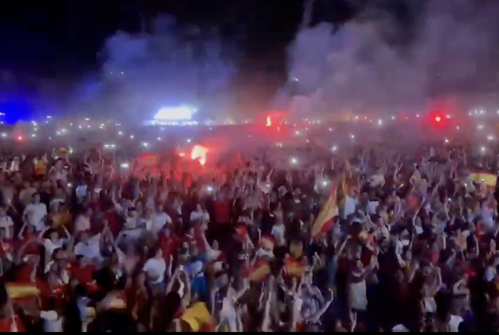 Festejos en España