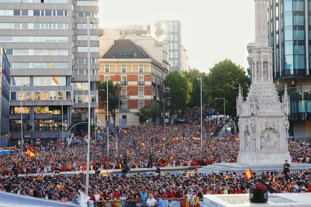 Los festejos de España