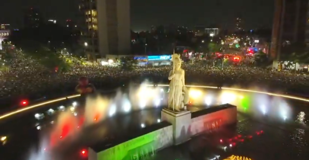 La Perla Tapatía también tuvo lo suyo: festejos por la victoria de México dejan daños y 48 detenidos