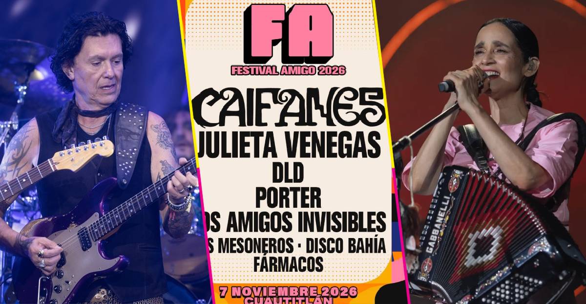 festival amigo lineup