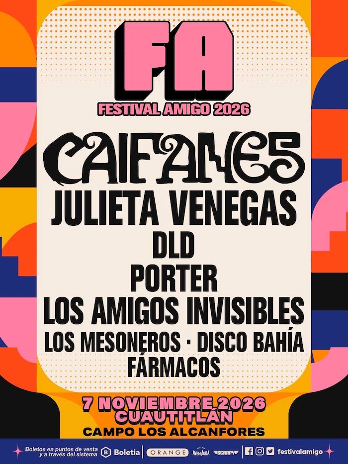 festival amigo lineup