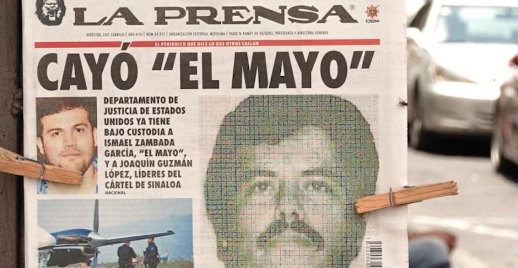 FGR identifica al Jando (el piloto que llevó al Mayo a Estados Unidos)… dos años después de su detención