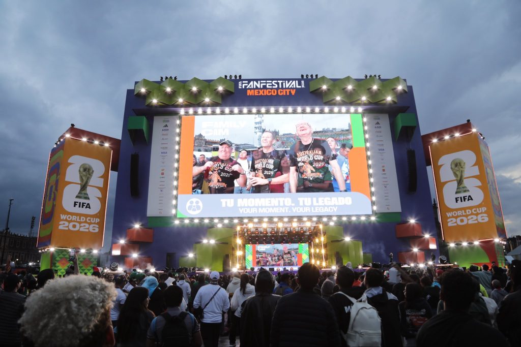 FIFA Fan Fest CDMX
