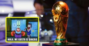 Y ahora Infantino quiere vender un porcentaje del Mundial y todo tonreo FIFA a inversores privados