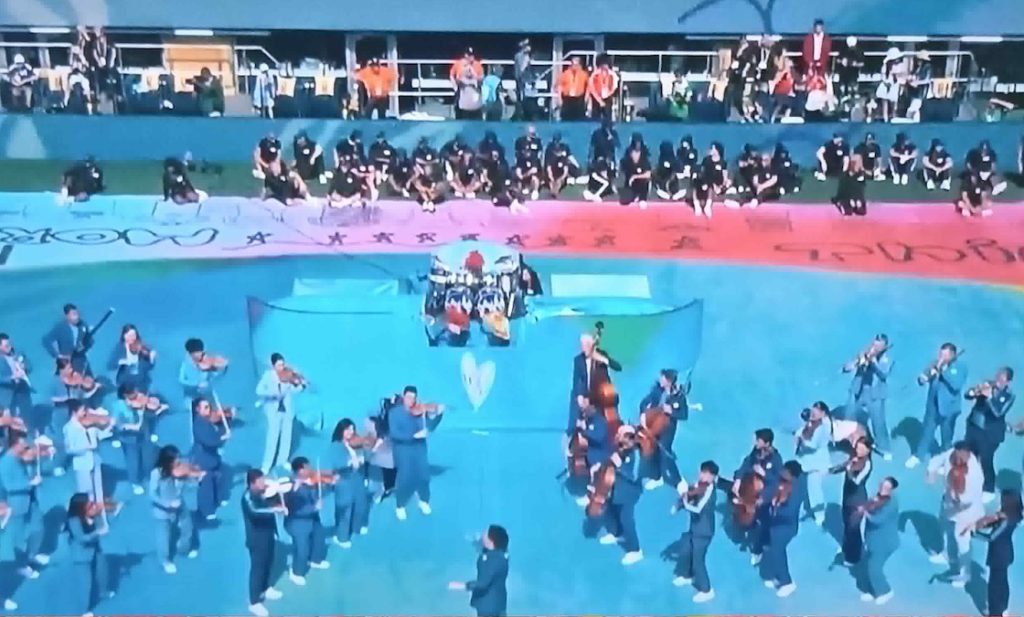 final mundial show medio tiempo dudamel