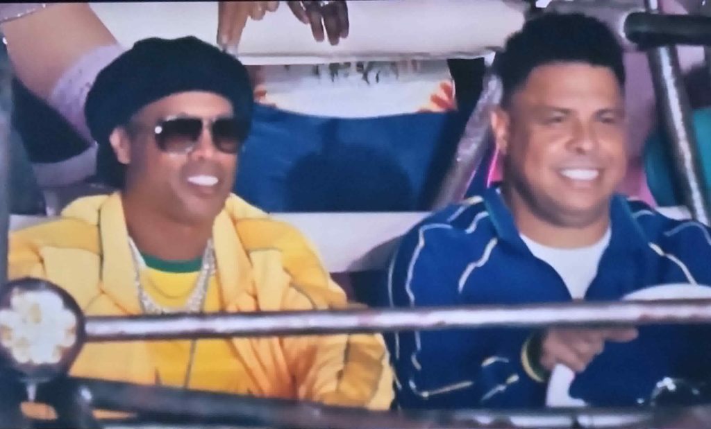 final mundial show medio tiempo ronaldo ronaldinho