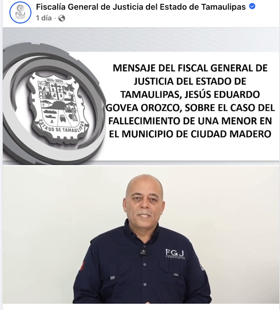 Sheinbaum sobre el caso de Dafne Zapata: Investigación depende de la Fiscalía de Tamaulipas 