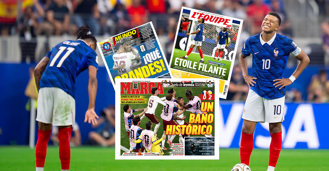 Prensa critica a Francia
