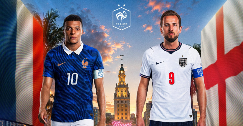 ¿Dónde ver el partido por el tercer lugar entre Francia vs Inglaterra?