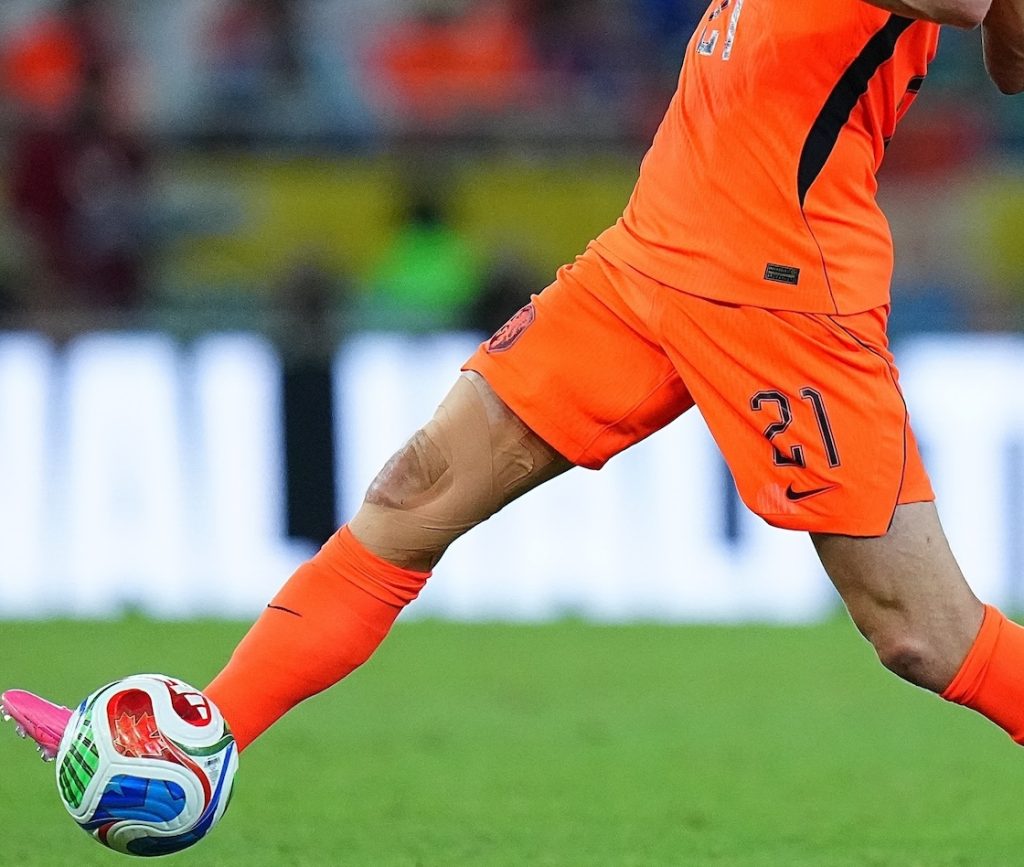 Frenkie de Jong y su lesión
