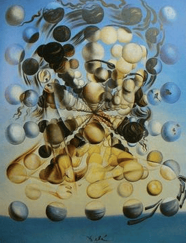8 cuadros Salvador Dalí