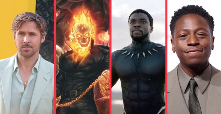 Ryan Gosling será Ghost Rider, el nuevo T'Challa y los anuncios de Marvel en la Comic Con 2026